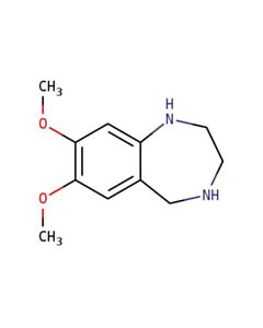 Astatech 7,8-DIMETHOXY-2,3,4,5-TETRAHYDRO-1H-BENZO[E][1,4]DIAZEPINE; 1G; Purity 97%; MDL-MFCD07369948